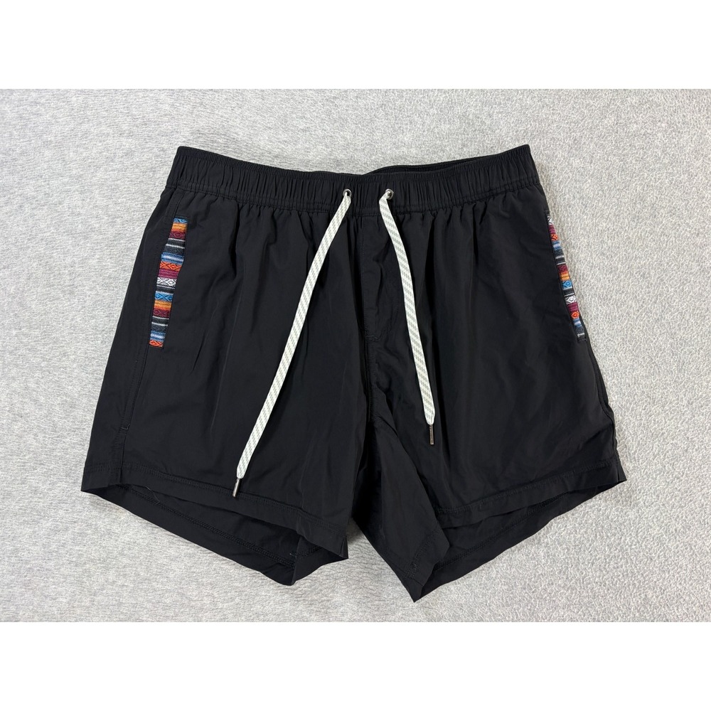 Wowie Compression Lined Athletic Shorts (Men's Medium) Black - 6"